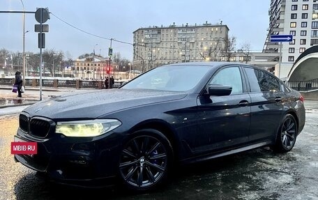 BMW 5 серия, 2019 год, 6 900 000 рублей, 3 фотография