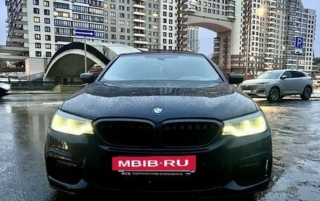 BMW 5 серия, 2019 год, 6 900 000 рублей, 4 фотография