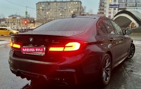 BMW 5 серия, 2019 год, 6 900 000 рублей, 22 фотография