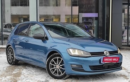 Volkswagen Golf VII, 2016 год, 1 500 000 рублей, 3 фотография