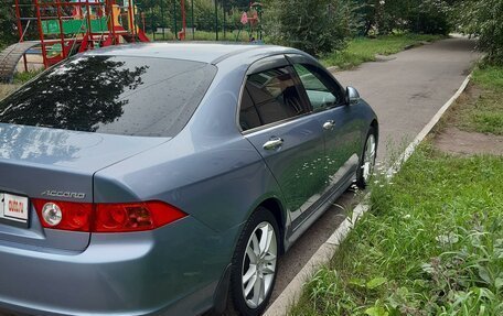 Honda Accord VII рестайлинг, 2007 год, 1 400 000 рублей, 17 фотография