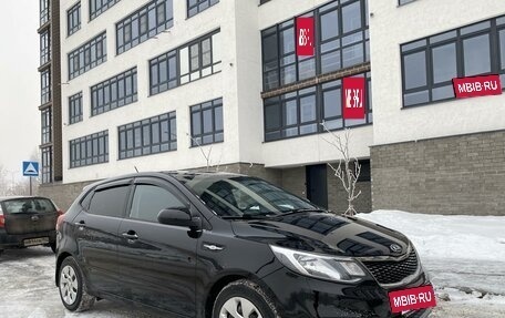 KIA Rio III рестайлинг, 2015 год, 929 000 рублей, 6 фотография