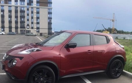 Nissan Juke II, 2017 год, 1 650 000 рублей, 3 фотография