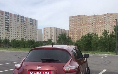 Nissan Juke II, 2017 год, 1 650 000 рублей, 6 фотография