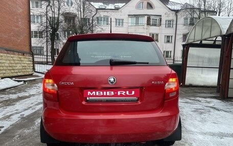 Skoda Fabia II, 2013 год, 650 000 рублей, 6 фотография