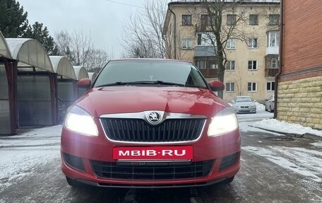 Skoda Fabia II, 2013 год, 650 000 рублей, 2 фотография