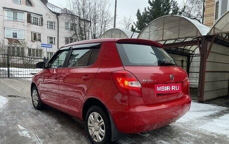 Skoda Fabia II, 2013 год, 650 000 рублей, 5 фотография