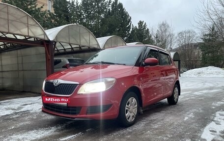 Skoda Fabia II, 2013 год, 650 000 рублей, 3 фотография