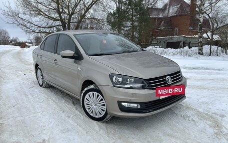 Volkswagen Polo VI (EU Market), 2017 год, 1 370 000 рублей, 5 фотография