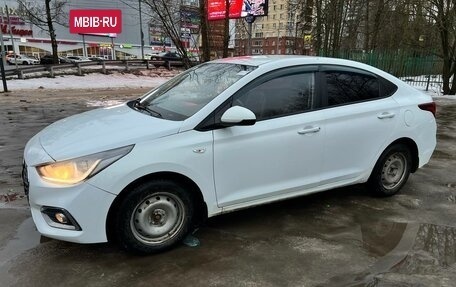 Hyundai Solaris II рестайлинг, 2019 год, 1 150 000 рублей, 4 фотография