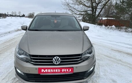 Volkswagen Polo VI (EU Market), 2017 год, 1 370 000 рублей, 6 фотография