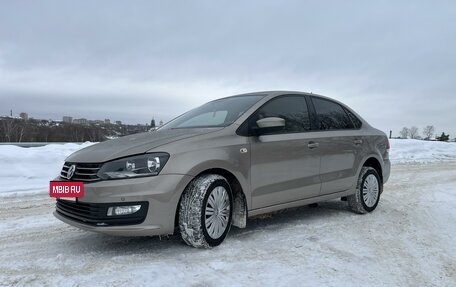 Volkswagen Polo VI (EU Market), 2017 год, 1 370 000 рублей, 7 фотография