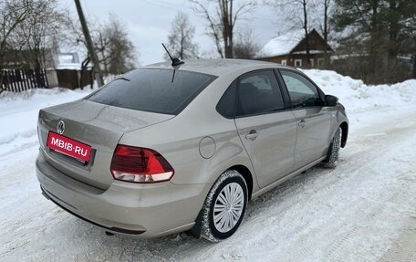 Volkswagen Polo VI (EU Market), 2017 год, 1 370 000 рублей, 4 фотография