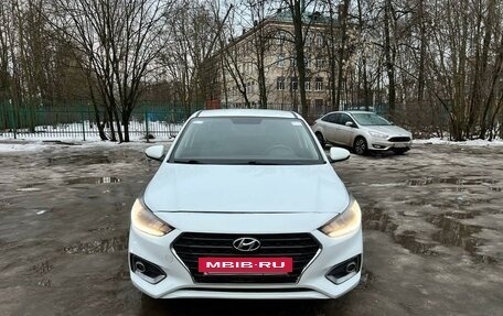 Hyundai Solaris II рестайлинг, 2019 год, 1 150 000 рублей, 7 фотография