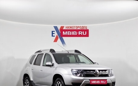 Renault Duster I рестайлинг, 2017 год, 1 359 000 рублей, 2 фотография