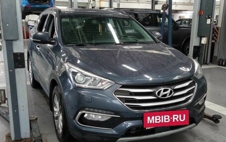 Hyundai Santa Fe III рестайлинг, 2017 год, 2 350 000 рублей, 2 фотография