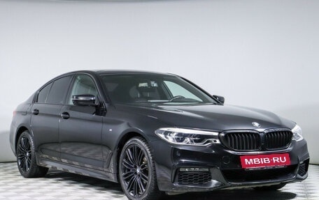 BMW 5 серия, 2019 год, 4 720 000 рублей, 3 фотография