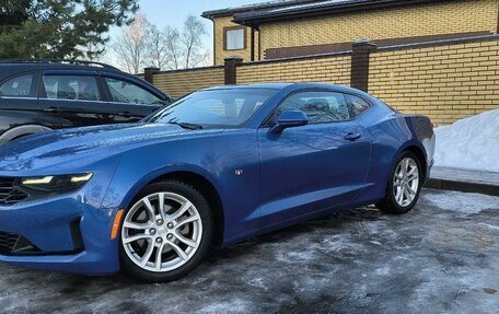 Chevrolet Camaro VI, 2018 год, 3 450 000 рублей, 6 фотография