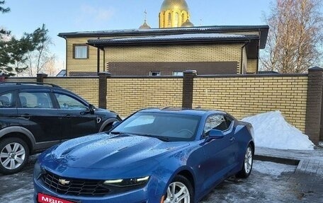 Chevrolet Camaro VI, 2018 год, 3 450 000 рублей, 2 фотография