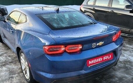 Chevrolet Camaro VI, 2018 год, 3 450 000 рублей, 3 фотография