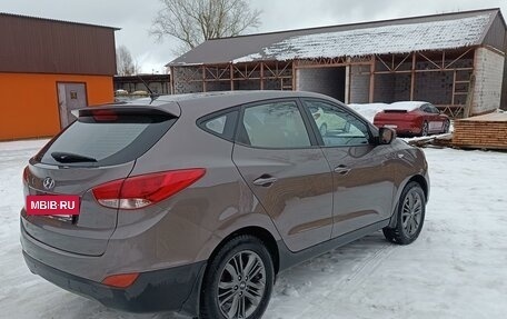 Hyundai ix35 I рестайлинг, 2014 год, 1 430 000 рублей, 2 фотография