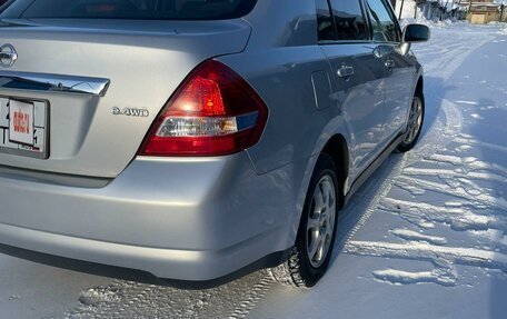 Nissan Tiida, 2010 год, 740 000 рублей, 4 фотография