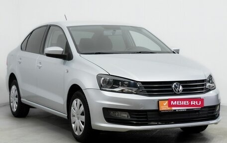 Volkswagen Polo VI (EU Market), 2016 год, 1 180 000 рублей, 3 фотография