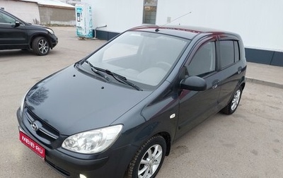 Hyundai Getz I рестайлинг, 2007 год, 530 000 рублей, 1 фотография