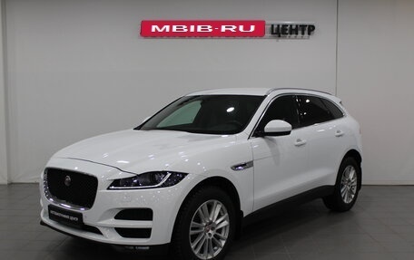 Jaguar F-Pace, 2019 год, 3 490 000 рублей, 1 фотография