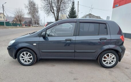 Hyundai Getz I рестайлинг, 2007 год, 530 000 рублей, 2 фотография