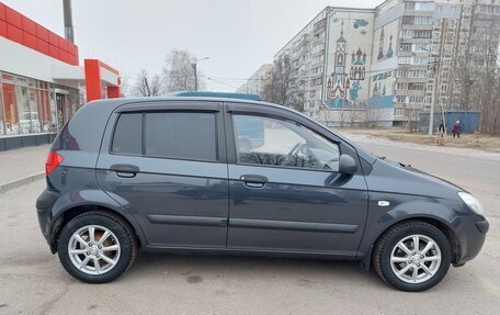 Hyundai Getz I рестайлинг, 2007 год, 530 000 рублей, 6 фотография