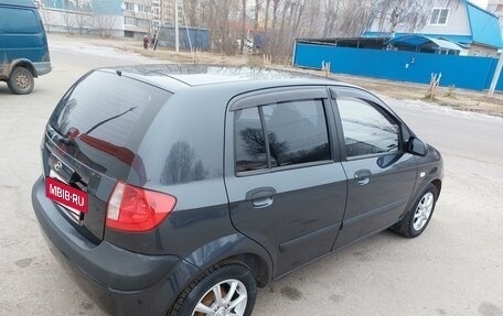 Hyundai Getz I рестайлинг, 2007 год, 530 000 рублей, 5 фотография