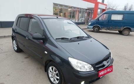 Hyundai Getz I рестайлинг, 2007 год, 530 000 рублей, 7 фотография