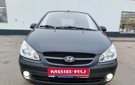 Hyundai Getz I рестайлинг, 2007 год, 530 000 рублей, 8 фотография