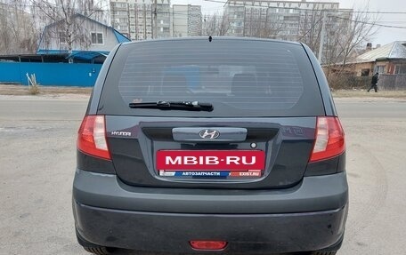 Hyundai Getz I рестайлинг, 2007 год, 530 000 рублей, 4 фотография