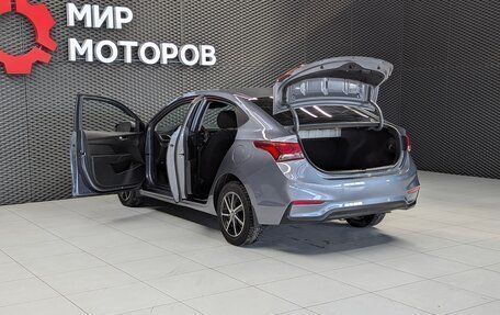 Hyundai Solaris II рестайлинг, 2018 год, 1 490 000 рублей, 10 фотография