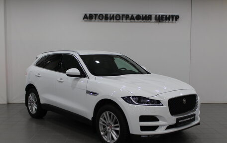 Jaguar F-Pace, 2019 год, 3 490 000 рублей, 3 фотография