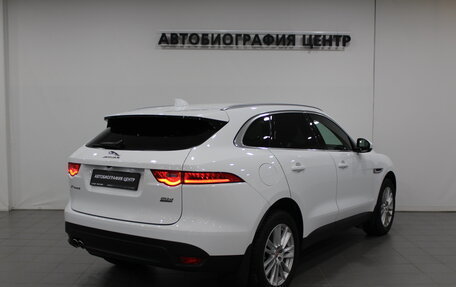 Jaguar F-Pace, 2019 год, 3 490 000 рублей, 4 фотография