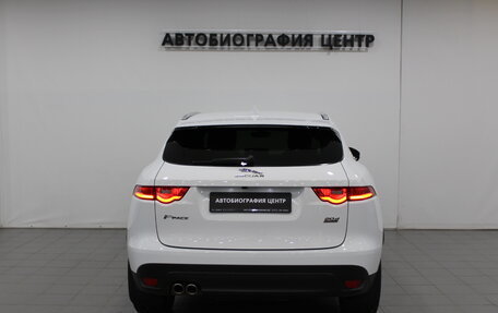 Jaguar F-Pace, 2019 год, 3 490 000 рублей, 5 фотография