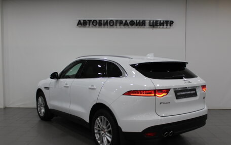 Jaguar F-Pace, 2019 год, 3 490 000 рублей, 6 фотография