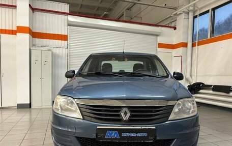 Renault Logan I, 2012 год, 565 000 рублей, 2 фотография