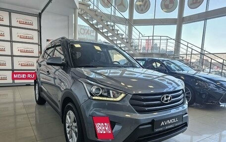 Hyundai Creta I рестайлинг, 2019 год, 2 179 000 рублей, 5 фотография