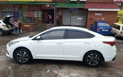 Hyundai Solaris II рестайлинг, 2018 год, 1 200 000 рублей, 1 фотография