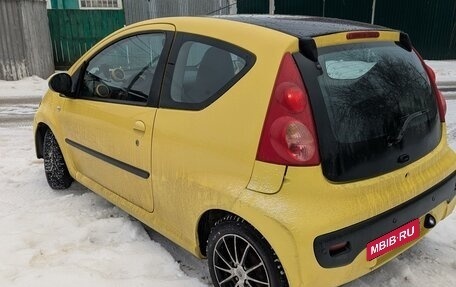 Peugeot 107 I рестайлинг, 2007 год, 480 000 рублей, 1 фотография