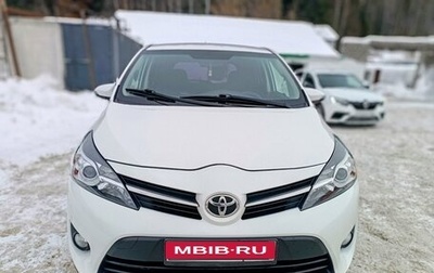 Toyota Verso I, 2014 год, 1 650 000 рублей, 1 фотография