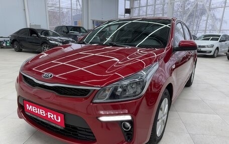 KIA Rio IV, 2019 год, 1 390 000 рублей, 1 фотография