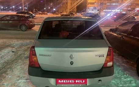 Renault Logan I, 2007 год, 360 000 рублей, 3 фотография