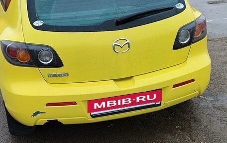 Mazda 3, 2006 год, 500 000 рублей, 10 фотография