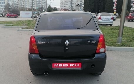 Renault Logan I, 2007 год, 345 000 рублей, 3 фотография