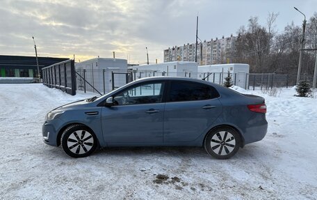 KIA Rio III рестайлинг, 2012 год, 980 000 рублей, 3 фотография